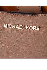 Trista Lg Grab Bag Leather Dk Khaki