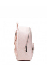 Calvin Klein Ck Monogram Baskılı Fermuarlı Kadın Sırt Çantası Spring Rose Mono