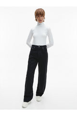 Calvin Klein Runner Laceup Snap Wn Kadın Sneaker Triple White - WHITE