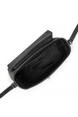 Calvin Klein Minimal Monogram Mini Top Handle Kadın Askılı Omuz Çantası Black