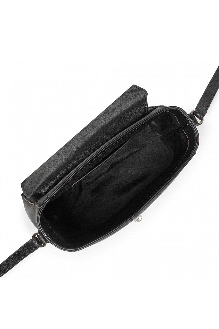 Calvin Klein Minimal Monogram Mini Top Handle Kadın Askılı Omuz Çantası Black