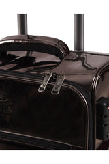 It Luggage Shimmer Metallic Gun