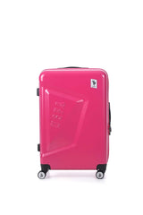 Us Polo Assn Pc Büyük Boy Valiz Bordo