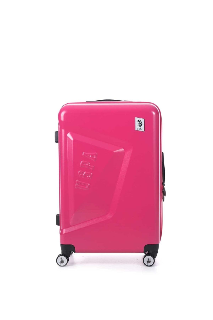 Us Polo Assn Pc Büyük Boy Valiz Bordo