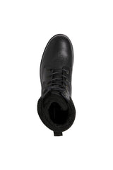 Tommy Hilfiger Erkek Warm Corporate Mix Lace Boot - Bot Black