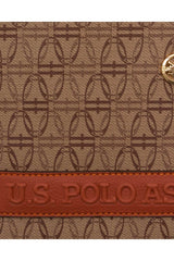 U.s Polo Assn Ön Cepli Çapraz Askılı Kadın Çantası Taba - Kiremit