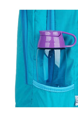 Benetton İki Bölmeli Sırt Çantası Turkuaz