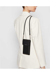 Calvin Klein Kadın Must Xbody Telefon Kılıfı - Cüzdan CK Black