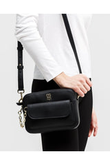 Tommy Hilfiger Th Seasonal Çapraz Askılı Kadın Çantası Black