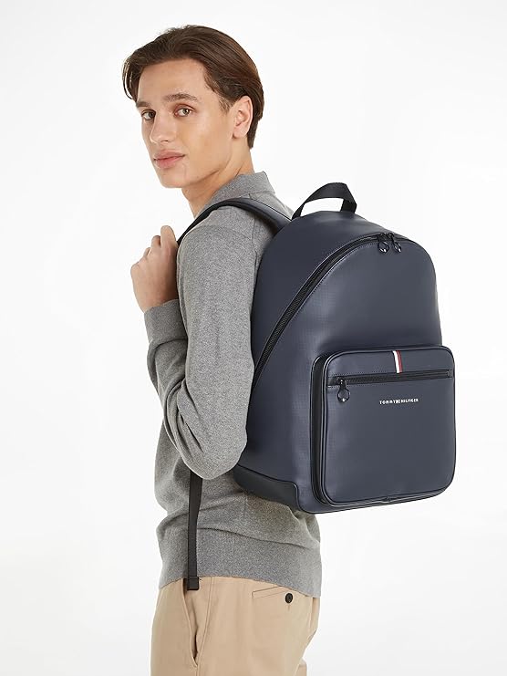 Tommy Hilfiger Essential Sırt Çantası Space Blue