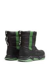 Benetton Çocuk Bot Siyah - Yeşil