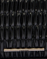 Calvin Klein Kırma Dantelli Camera Bag Kadın Çapraz Askılı Çanta Black