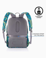 XD Design Bobby Soft 15.6'' Inç Suya Dayanıklı Hırsızlık Önleyici Usb Girişli Körüklü Sırt Çantası Multicolor