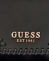Guess Tatum Ön ve Arka Detaylı Kadın Omuz Çantası Black
