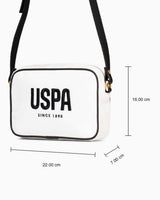 Us Polo Assn Çapraz Askılı Çanta Beyaz