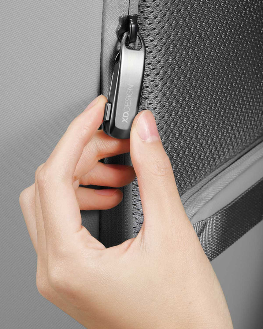 XD Design Bobby Edge Sırt Çantası Grey