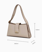 Nautica Logolu Omuz Çantası Taş