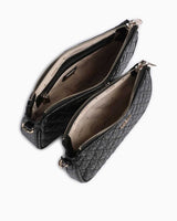 Guess Small Zincir Detaylı Çapraz Askılı Çanta Black