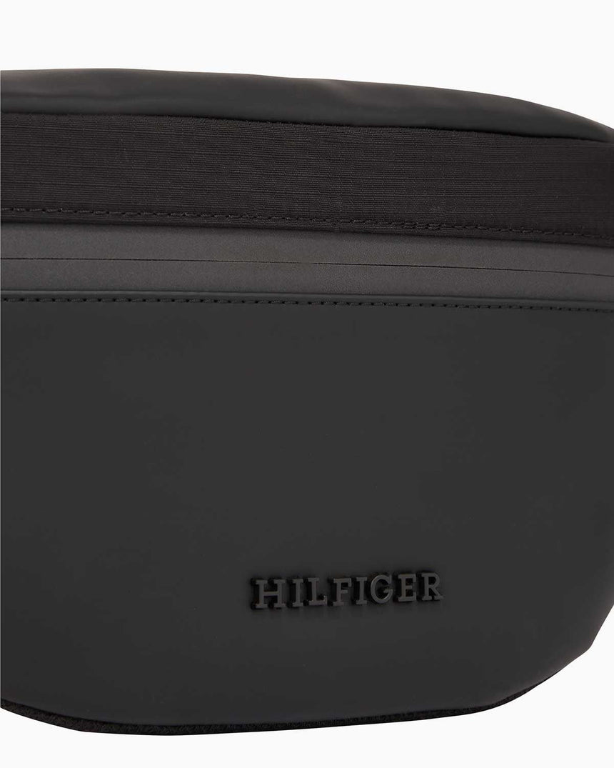 Tommy Hilfiger Seasonal Bumbag Waistbag Bel Çantası Black