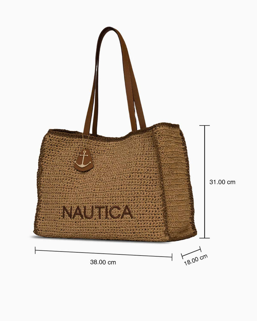 Nautica Kadın Plaj Çantası Bej