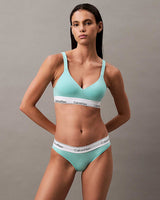 Calvin Klein Icon Cotton Modal Lift Bralette Beau Blue