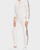 Guess Britney Pamuklu Regular Fit Cepli Jogger Eşofman Altı Ocean Salt