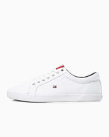 Tommy Hilfiger Iconic Long Lace Sneaker Erkek Ayakkabı Triple White
