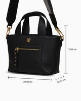 Us Polo Assn Logo Detaylı Çapraz Askılı Çanta Siyah