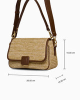 Nautica El Çantası Bej - Açık Kahve