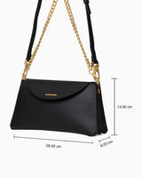 Us Polo Assn Logolu El Çantası Siyah