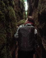 XD Design Bobby Explore 17 Inc Uyumlu Suya Dayanıklı Usb Şarj Girişli Hırsızlık Önleyici Sırt Çantası Black