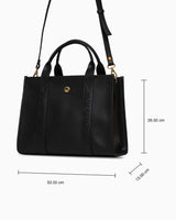 Nautica Ladies Logolu Omuz Çantası Siyah