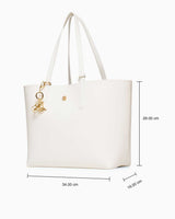 Us Polo Assn Logolu Omuz Çantası Beyaz