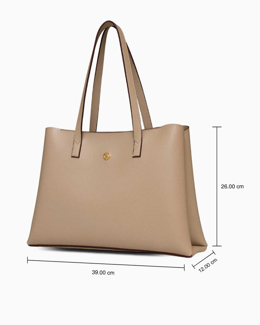 Us Polo Assn Logolu Omuz Çantası Bej