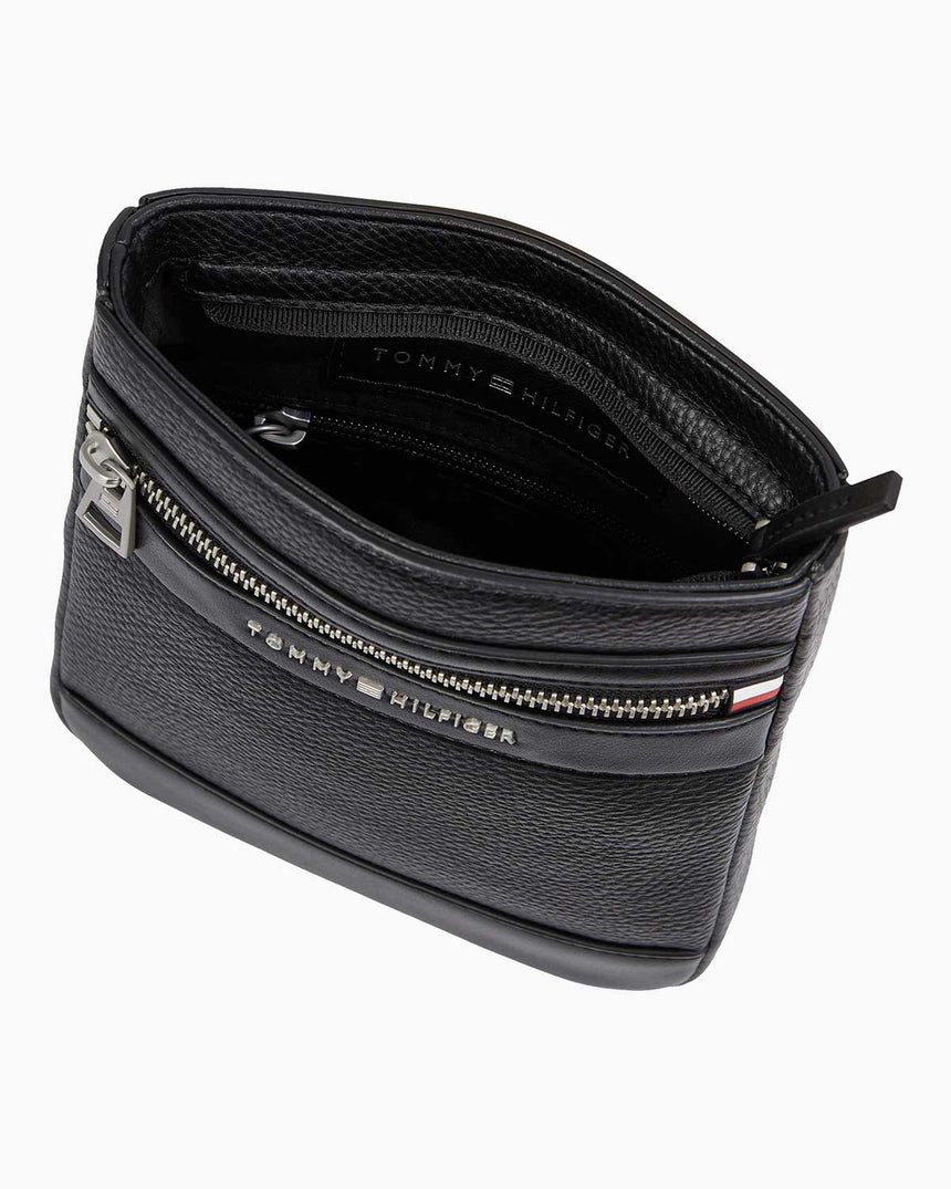 Tommy Hilfiger Central Mini Çapraz Askılı Çanta Black