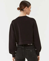 Guess Cindra Kabartma Logolu Sweatshirt