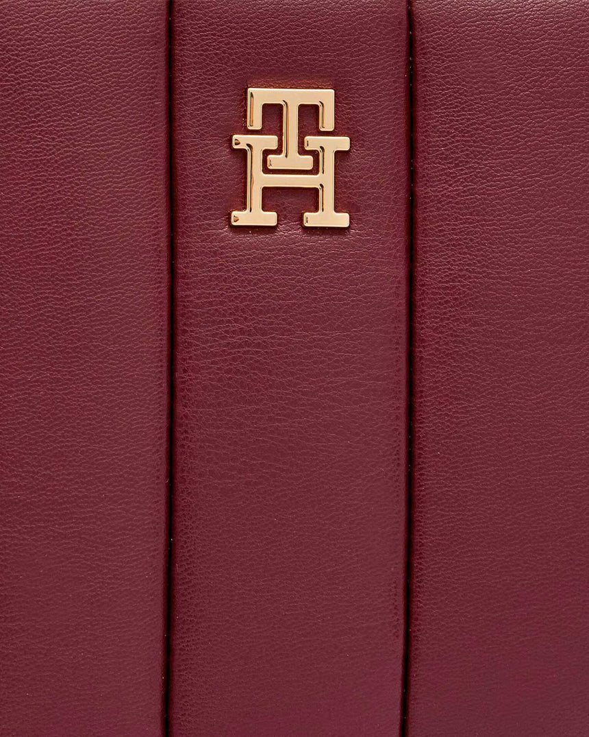 Tommy Hilfiger Grace Mini Kadın Çapraz Askılı Çanta Deep Rouge