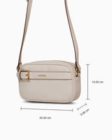 Nautica Ladies Çapraz Askılı Çanta Ekru