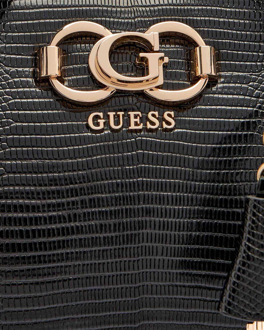 Guess Salinge Luxury Kadın Satchel Black