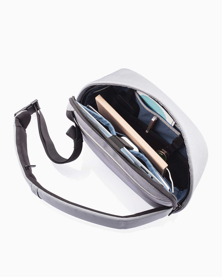 XD Design Bobby Sling Body Bag Grey