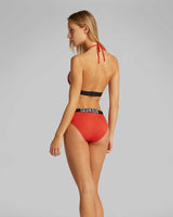 Calvin Klein Triangle Bikini Üstü Flaming Chili