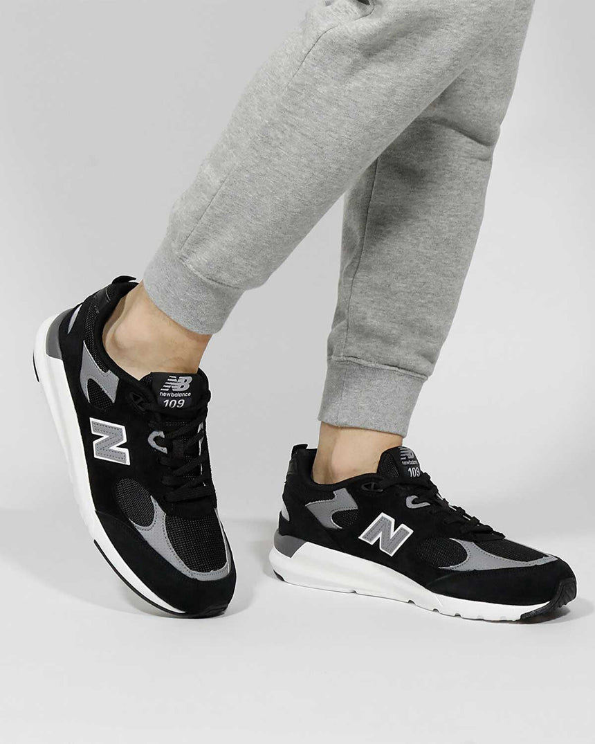 New Balance 109 Erkek Ayakkabı Siyah - Siyah