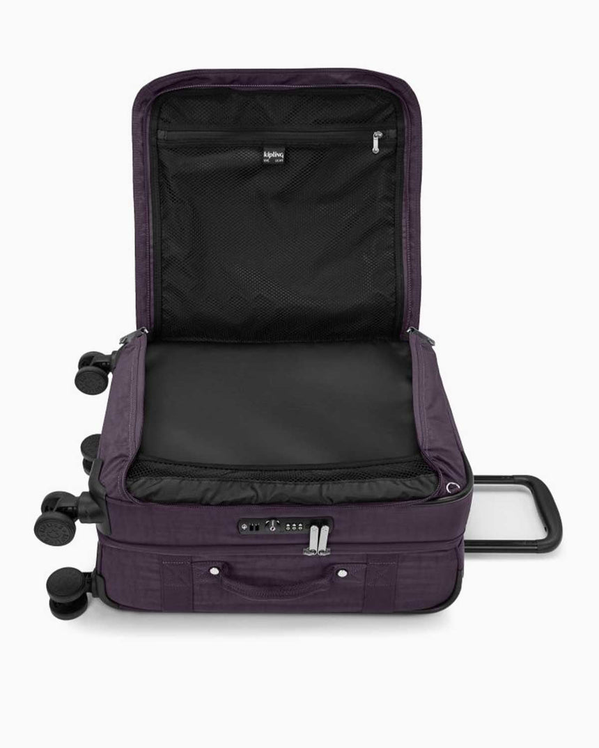 Kipling Spontaneous S Kabin Boy Valiz ULTIMATE PLUM