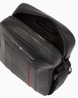 Tommy Hilfiger Foundation Mini Reporter Çapraz Askılı Çanta Black