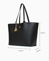 Us Polo Assn Logolu Omuz Çantası Siyah