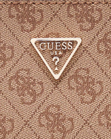 Guess Anadela Noelle II Luxury Kadın El Çantası Latte Logo / Brown
