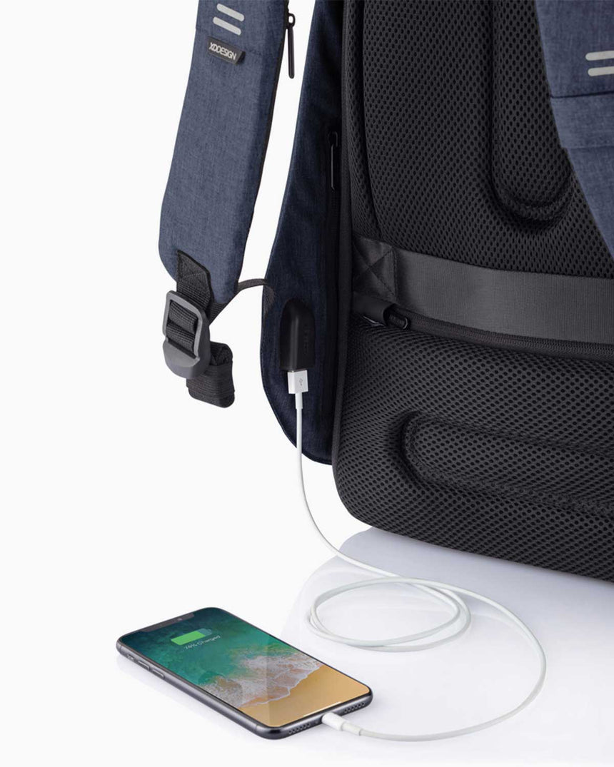 XD Design Bobby Hero Xl Anti Theft Sırt Çantası Navy