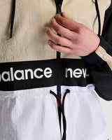 New Balance Kadın Rüzgarlık Siyah