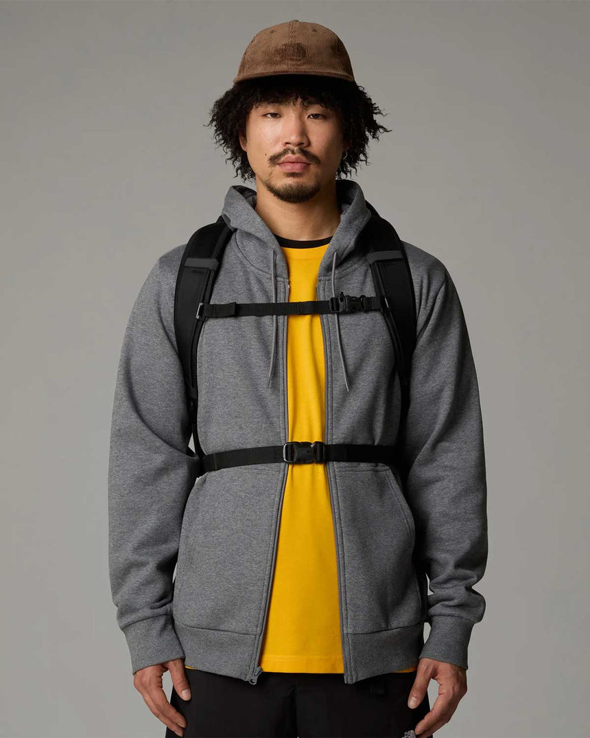 The North Face Router Unisex Sırt Çantası TNF Black-TNF Black-NPF