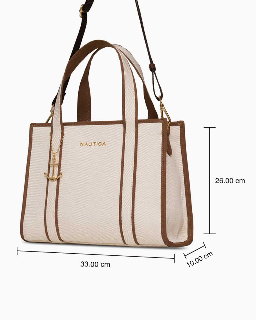 Nautica El Çantası Bej - Taba